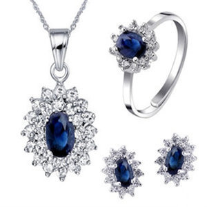 帝王托帕石与瑞士蓝宝石 珠宝世界中的璀璨双星