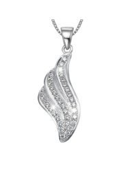 纯银魅力，点亮日常 av珠宝旗舰店的项链与吊坠