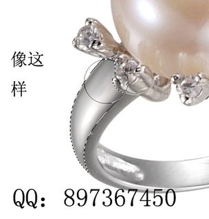 精致珠宝修图指南 Photoshop精修珍珠戒指与控制化妆品细节的终极技巧